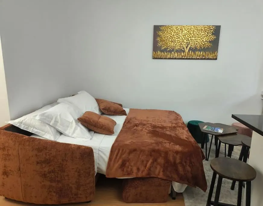Studio Pour 1 A 4 Pers Localise Dans Un Quartier Chic Paris France